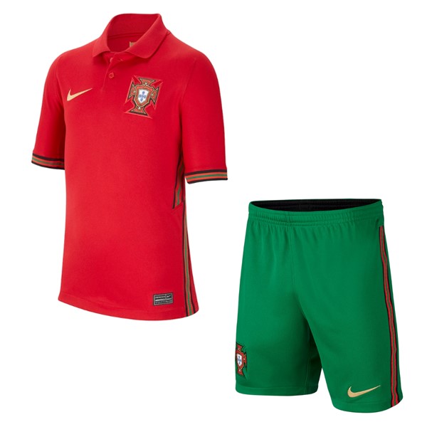 Maillot Football Portugal Domicile Enfant 2020 Rouge